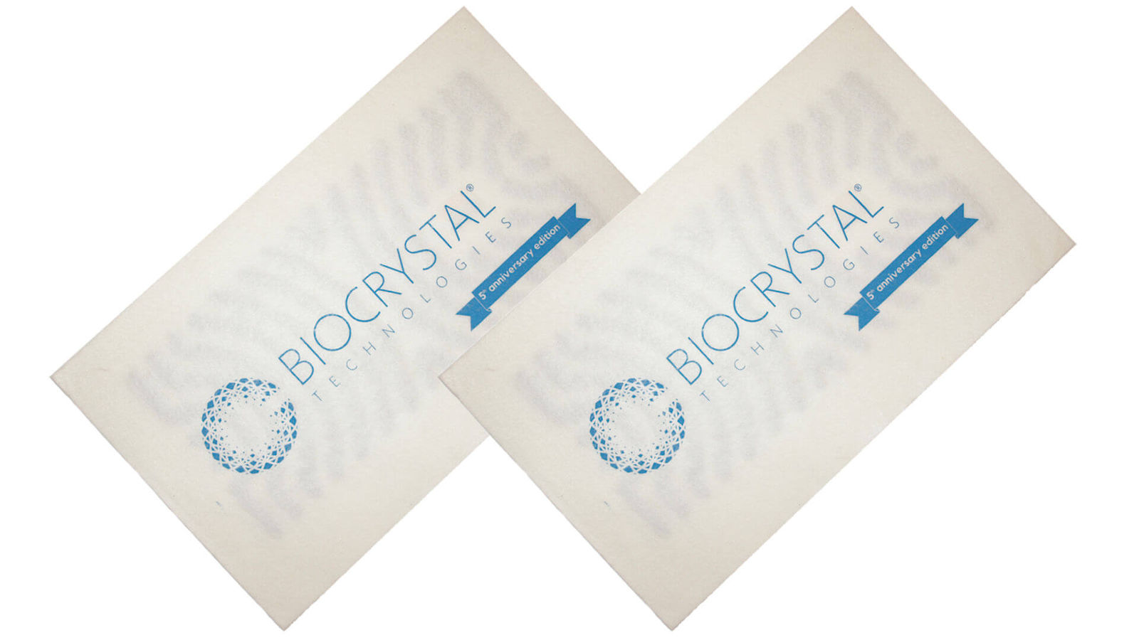 2 mal Biocrystal PowerPad